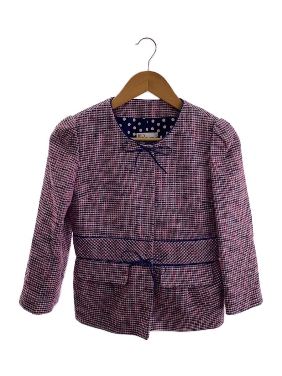 ALTRA Giacca rossa VALENTINO altro tweed cotone PNK usata