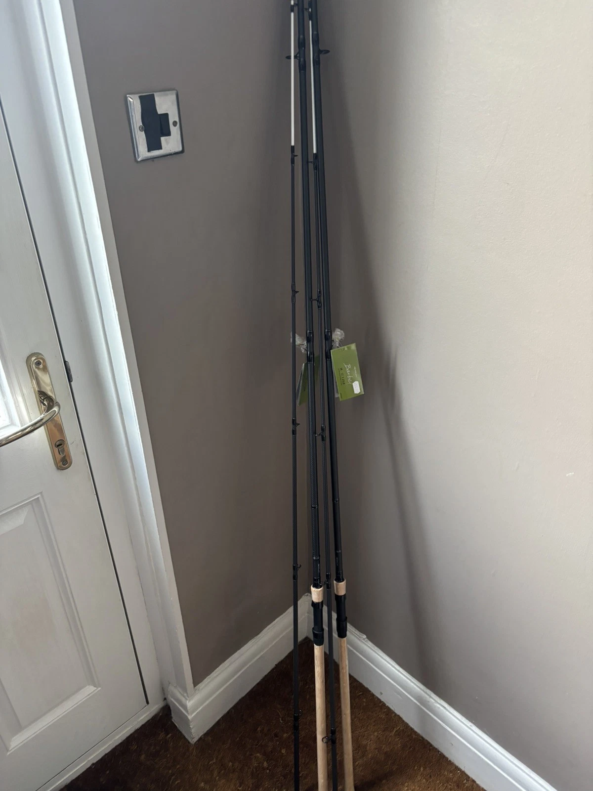 2 X Korum 3K Barbel Rod 12 Ft 2.25 Tc
Opens in a new window or tab