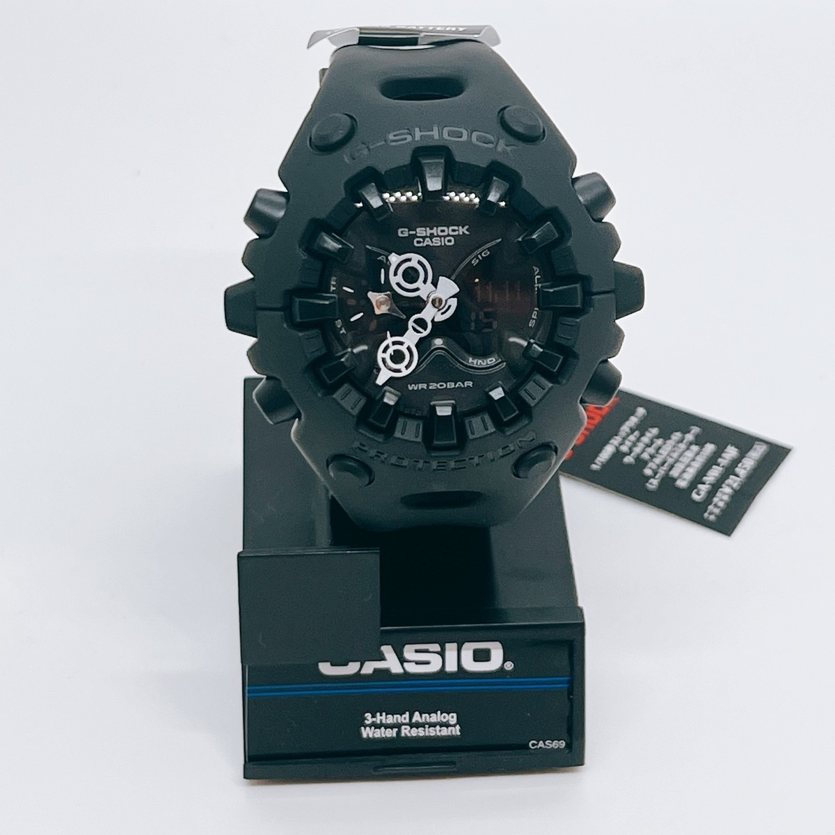 Casio GA-V01-1AJF G-Shock Men's Watch Black Ana-Digital GA-V01-1A