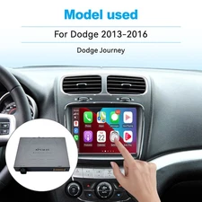 Wireless CarPlay Android Auto Module Kit For Dodge Journey 2013-2016, New UI