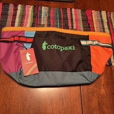 NWT Cotopaxi Allpa 30L Gear Hauler Tote Del D a Lightweight Travel Gym Beach Bag