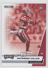 2020 Panini Playoff Rookies Goal Line Raymond Calais #263 1b9b