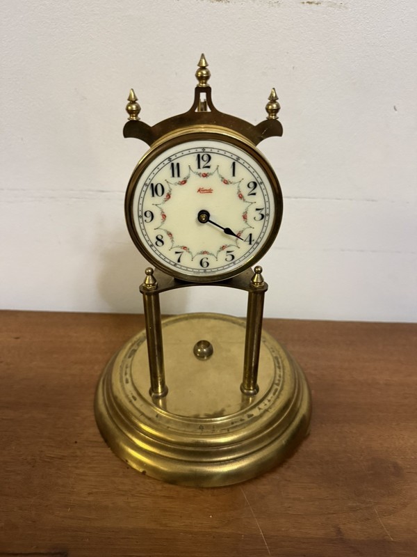 Vintage Kundo Kieninger Obergfell Anniversary Clock West Germany Not Workin