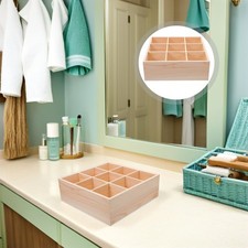 Compartment Organizer Container Organization Tray Display Holder