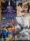 Wizard Posters 25 Random Posters From Wizard Magazine.  Folded 10x13 double side — photo 3