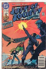 DC Comics Justice Society of America Volume 1 Book #7 VF+