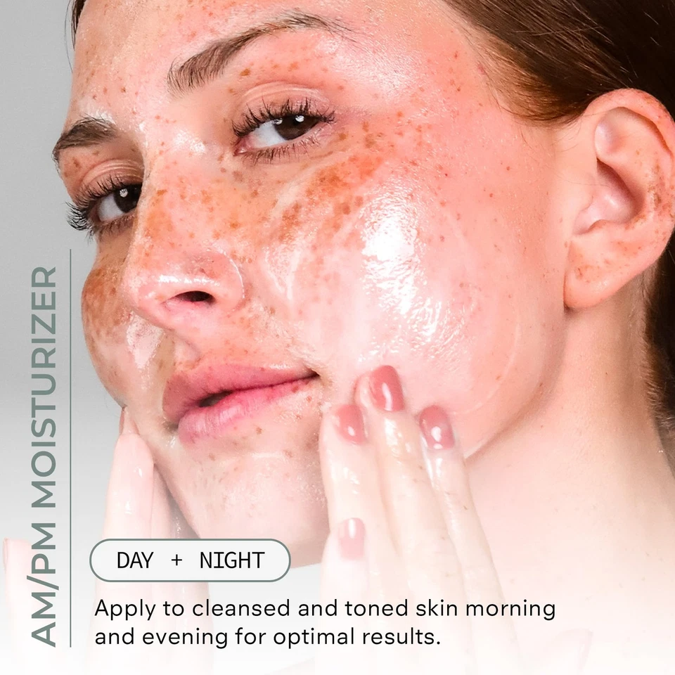 Crema hidratante facial humidificadora para mujer - hidratante, hidratante profunda, reafirmante,... Foto 4 de 4