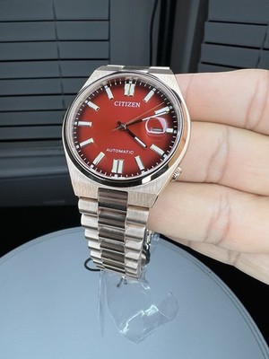 Citizen NJ0153-82X Automatic Red Gold Tone Stainless Steel Tsuyosa