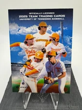 2025 Onit Athlete NIL Tennessee Volunteers Baseball You Pick - MLB Rookies