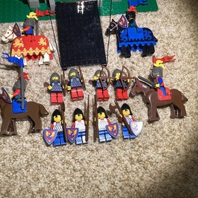 Lego Castle Black Knights 6085 Black Monarch's Castle: 100% Comp w/Instructions
