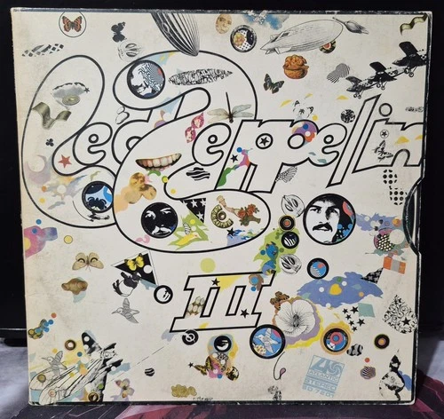 LED Zeppelin III 1970 Vintage Vinyl LP Record Album