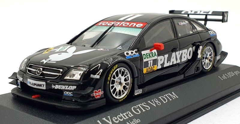 【ミニチャンプス】オペル ベクトラ GTS V8 DTM  Dumbreck Minichamps Opel Vectra GTS V8 DTM 1:18 Limited Edition Model
