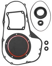 Primary Gasket Kit Compatible with 1999-2006 Harley Twin Cam Bagger Models.
