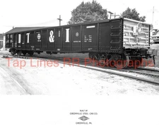 Detroit Toledo & Ironton 9500 Gondola 3/4 View Greenville Steel NEW 8x10 PHOTO