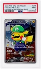 2016 Pokemon XY Promo Japanese Luigi Pikachu Special Box #296XYP PSA 9