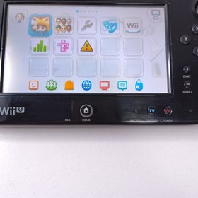 Nintendo Wii U Premium Set Black 32GB WUP-101 Console Complete Tested