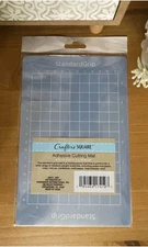 Adhesive Cutting Mat Standard Grip 4.5 X 6.5  Cricut Crafts Crafter's Square NEW