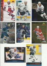 🏒 Huge 30 + different TOM POTI cards lot 1996 - 2010 Oilers Rangers Capitals