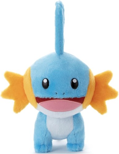 Pokemon Mudkip Ich Wähle Dich! Plüschtier 24 cm NEU TAKARA TOMY Japan - Bild 1 von 3