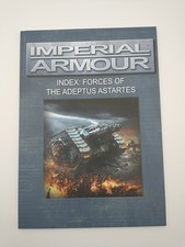 Warhammer 40k Imperial Armour Index Forces of The Adeptus Astartes - Very Good