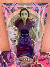 Mattel Universal Pictures Wicked for Good Singing Elphaba Fashion Doll with