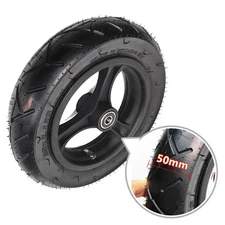 Comfortable Ride Complete Set of 10 Inch Tire and Inner Tube for Scooters