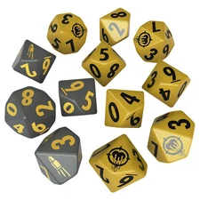 Fallout Factions: Dice Sets: The Operators By Modiphius Entertainment