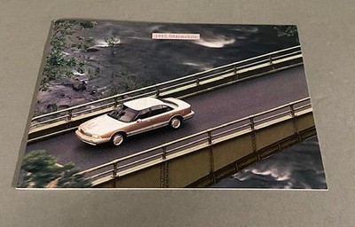 1995 Oldsmobile Sales Brochure Cutlass Supreme Ciera