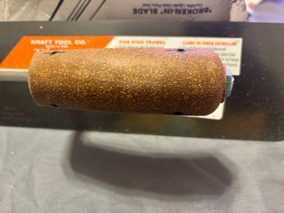 20x5牛皮泳池铲 — 第 3/3 张图片