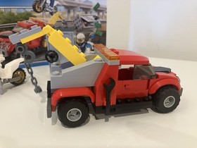Lego City Tow Truck Trouble 60137 Complete Set VGC Lego Tow Truck Police Robber