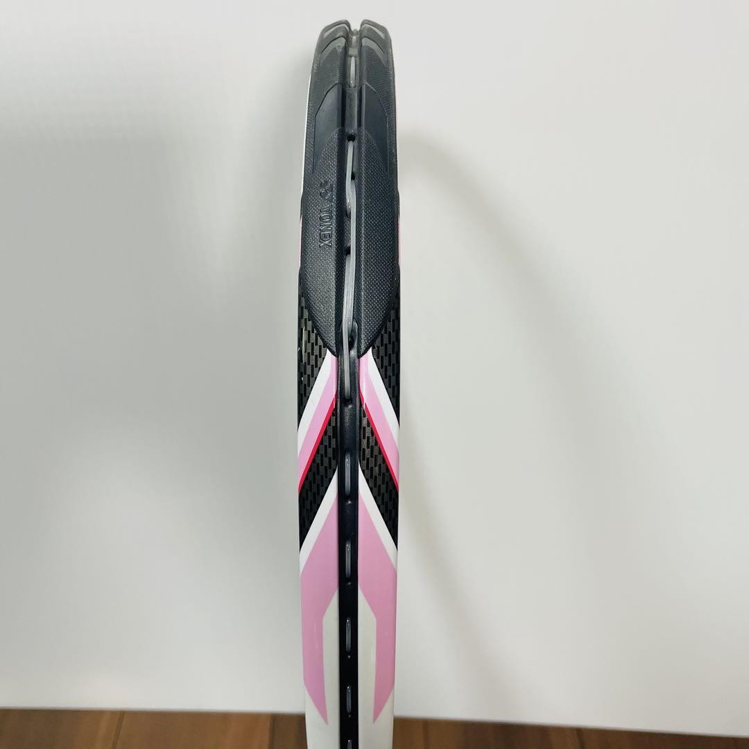 レディース向け　YONEX EZONE DR POWER ホワイト　ピンク Women'S Yonex Ezone Dr Power White Pink | eBay