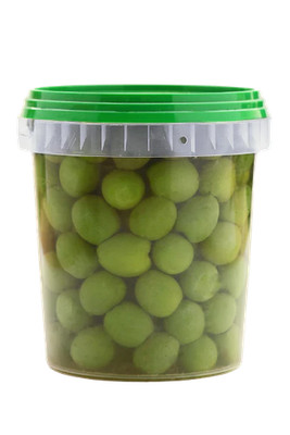 Oliven Olive Dolci Grandi 00 di Sicilia 870g/500g - Miccio