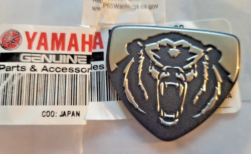 YAMAHA GRIZZLY, KODIAK HEADLIGHT COVER, HOUSING SHROUD EMBLEM, STICKER, GRAPHIC