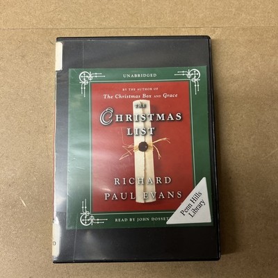 The Christmas List: A Novel by Richard Paul Evans (Unabridged Audiobook 5 CDs)