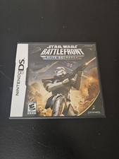 Star Wars Battlefront Elite Squadron (Nintendo DS, 2009) 