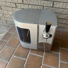 EdgeStar Deluxe Mini Kegerator 5 Liters Draft Beer Dispenser Model TBC50S