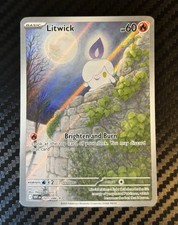 litwick pokemon card value Pokemon - Black & White - Plasma Storm - Litwick