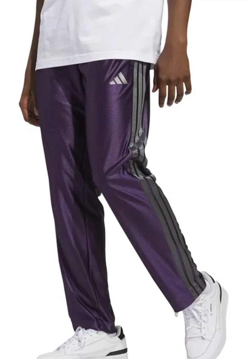 adidas Men Track Pants Purple Activewear Pants for Men for sale | eBay