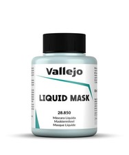 Acrylicos Vallejo 85 ml Liquid Mask 2.87 Fl Oz Pack of 1 , Clear