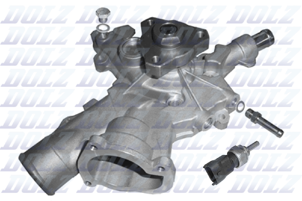 Dolz Wasserpumpe MotorküHlung O274 FüR X01 Opel GTC A04 Agila Suzuki Astra S07-image