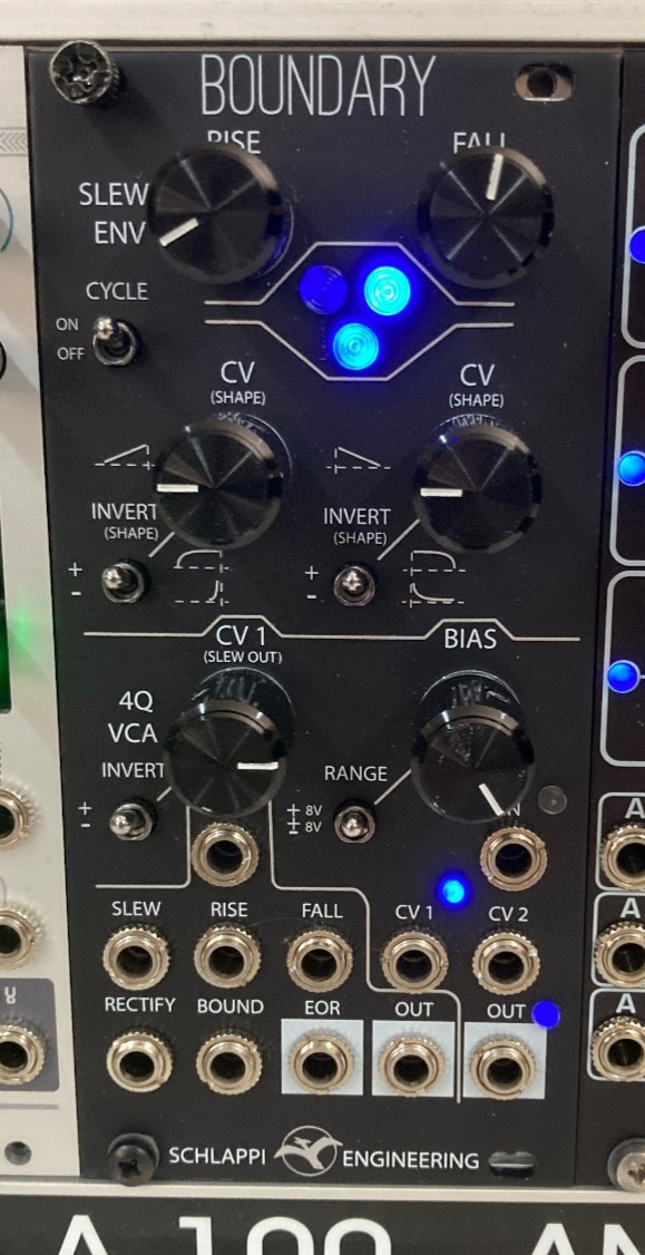 Schlappi Engineering Boundary (Black) - Excellent Condition