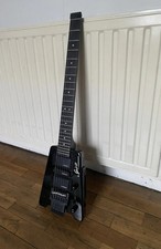 Steinberger Spirit GT-Pro Deluxe Black Electric Guitar