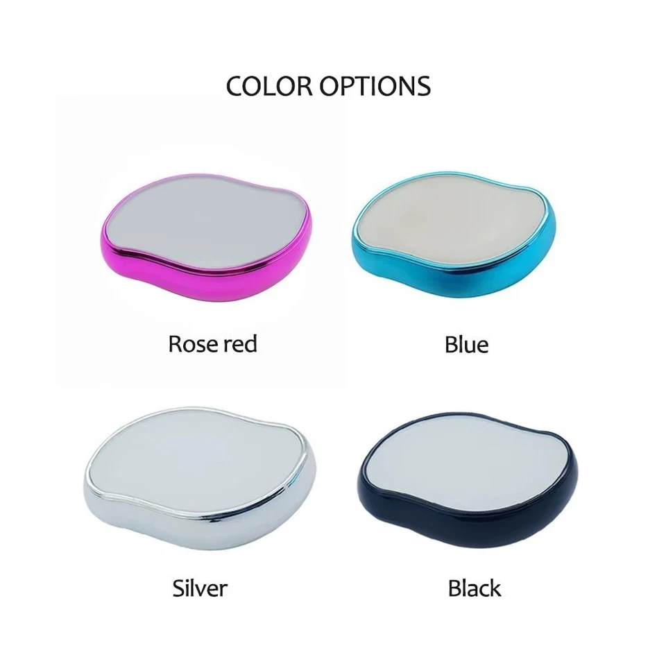 Borrador físico cristalino depiladoras depiladoras depiladora mágica indolora Foto 2 de 4