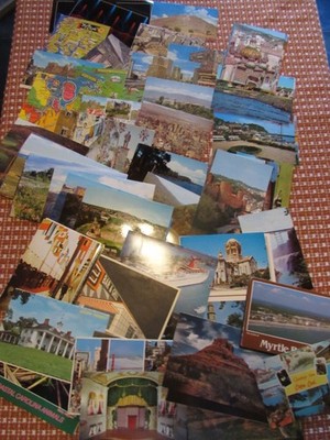 Vintage Postcard Lot - Over 100 - USA - Scotland - Spain - Great Britain & more