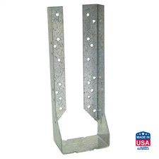 Galvanized Face-Mount Concealed-Flange Joist Hanger for 4 X 12