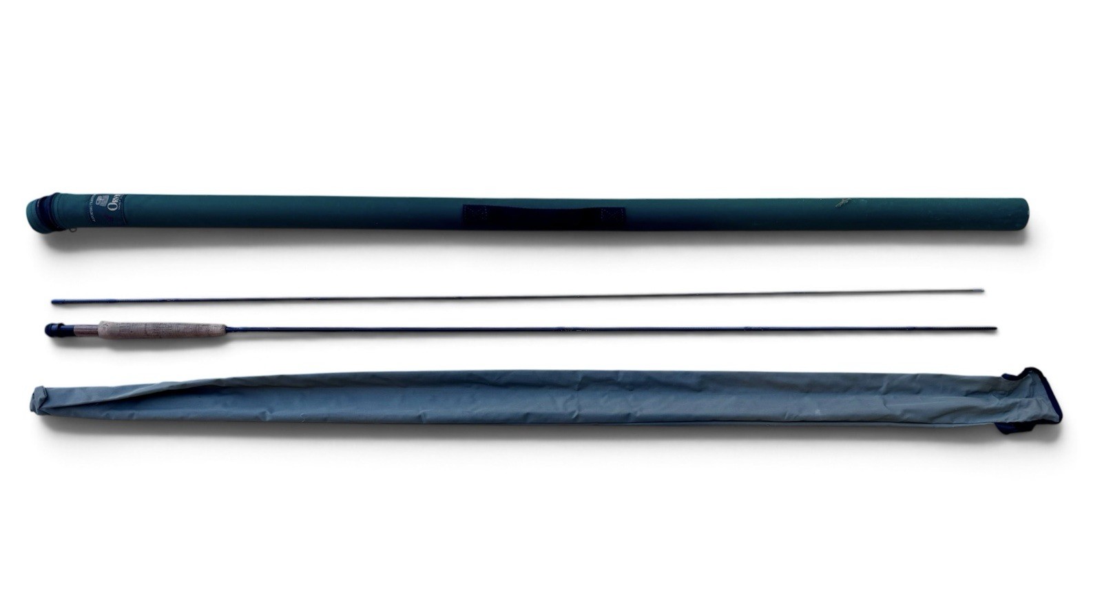 Orvis HLS RM Rocky Mountain 9ft 6wt Fly Fishing Rod Tube & Sleeve
