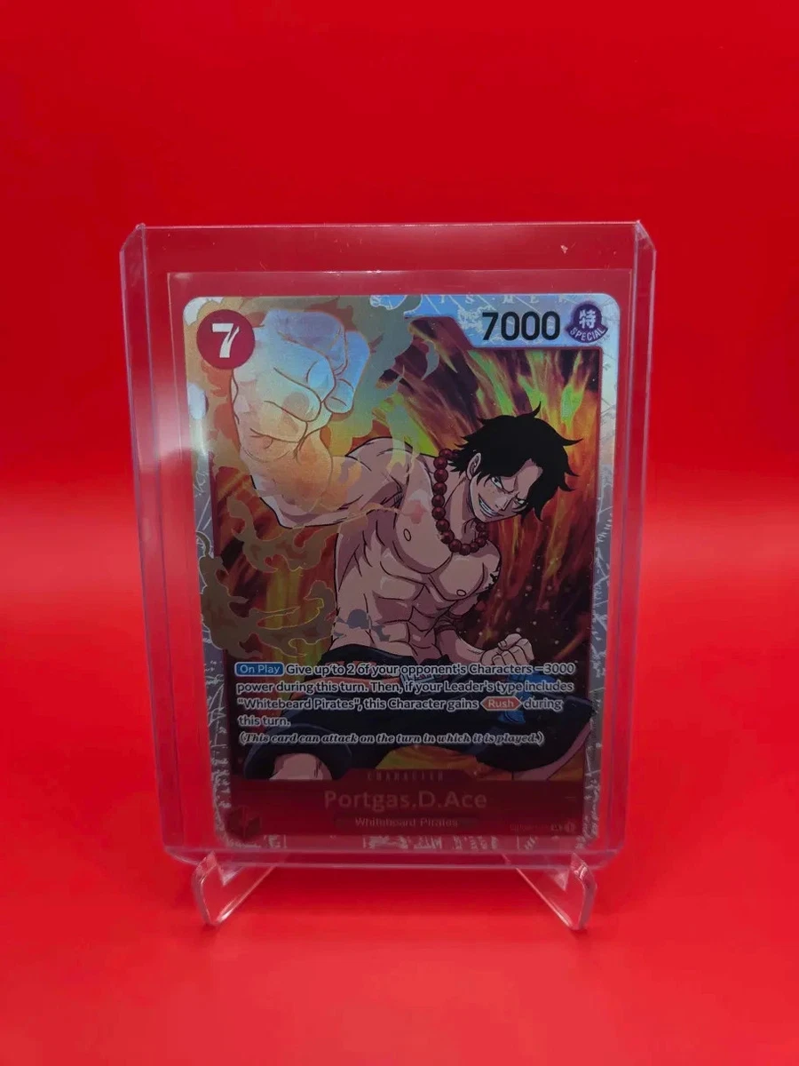 Las mejores ofertas en Portgas.D.Ace OP02-013 Paramount War | eBay