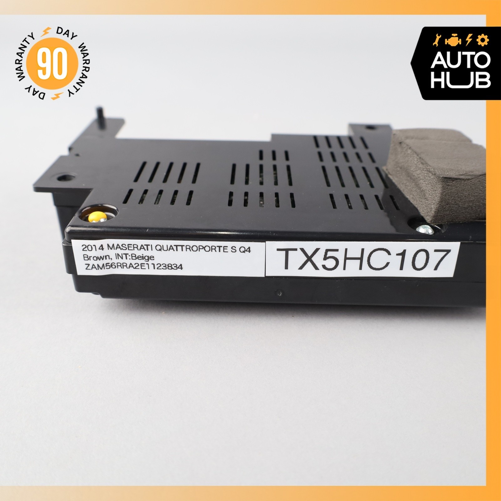 Maserati Quattroporte S Q4 M156 Telematic Communication Control Module OEM