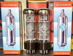 Telefunken El34 | eBay