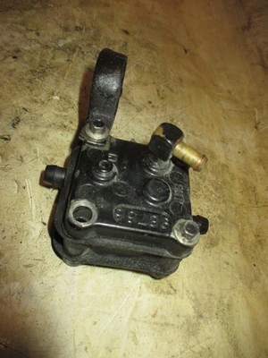 Mercury 115hp 2 stroke outboard Fuel Pump (98766) | eBay
